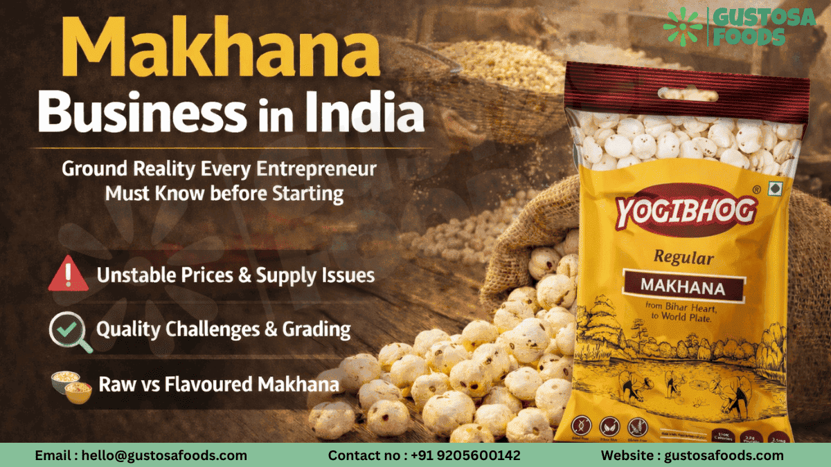 Makhana Business in India – Truth, Myths & Ground Reality